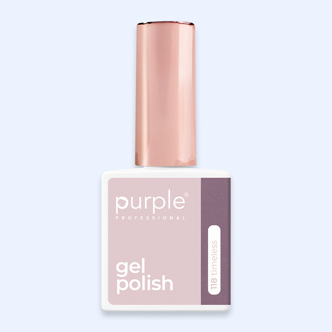 Verniz Gel Purple - Timeless P.118