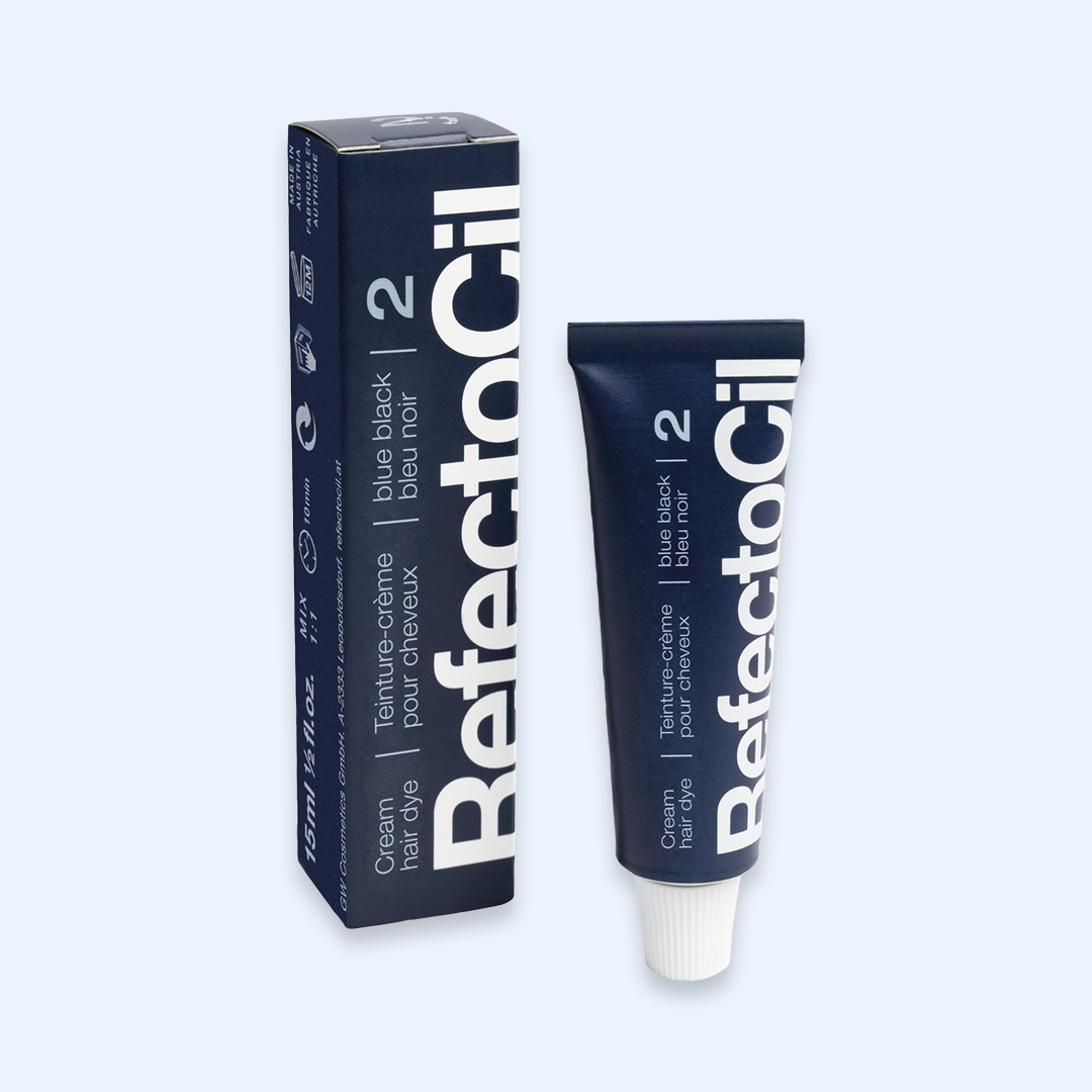 Tinta RefectoCil Nº 2 Blue Black 15ml