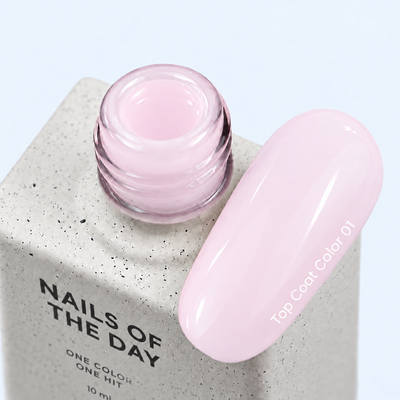 Top Coat Color 01 - NailsOfTheDay
