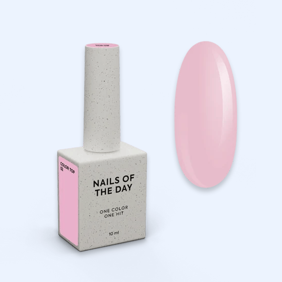 Top Coat Color 02 - NailsOfTheDay