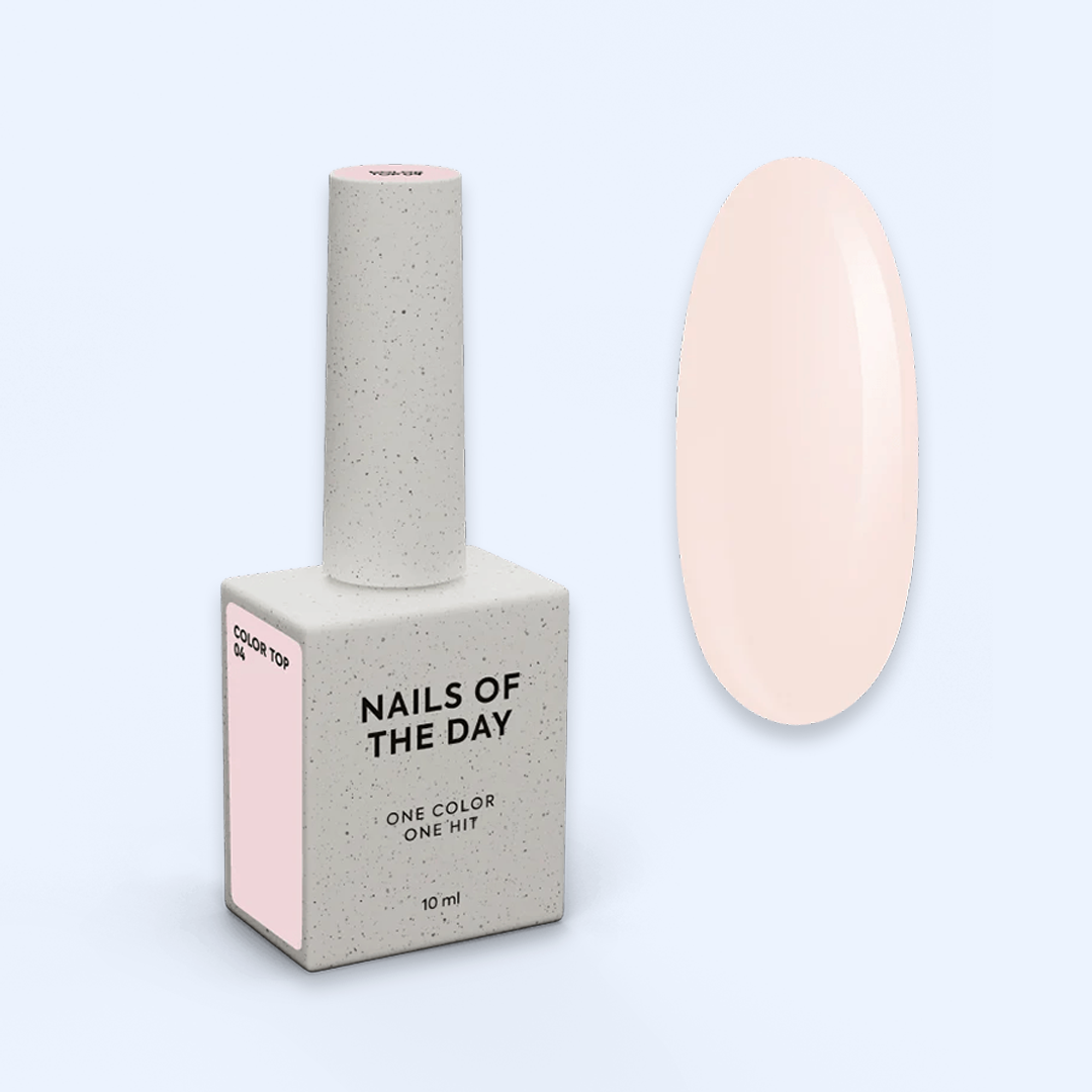 Top Coat Color 04 - NailsOfTheDay