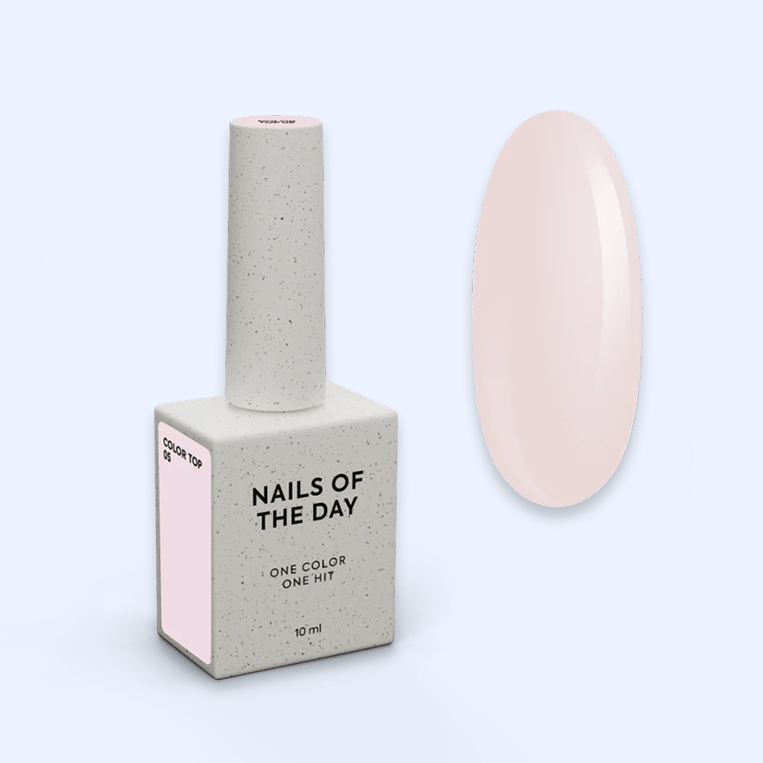 Top Coat Color 05 - NailsOfTheDay