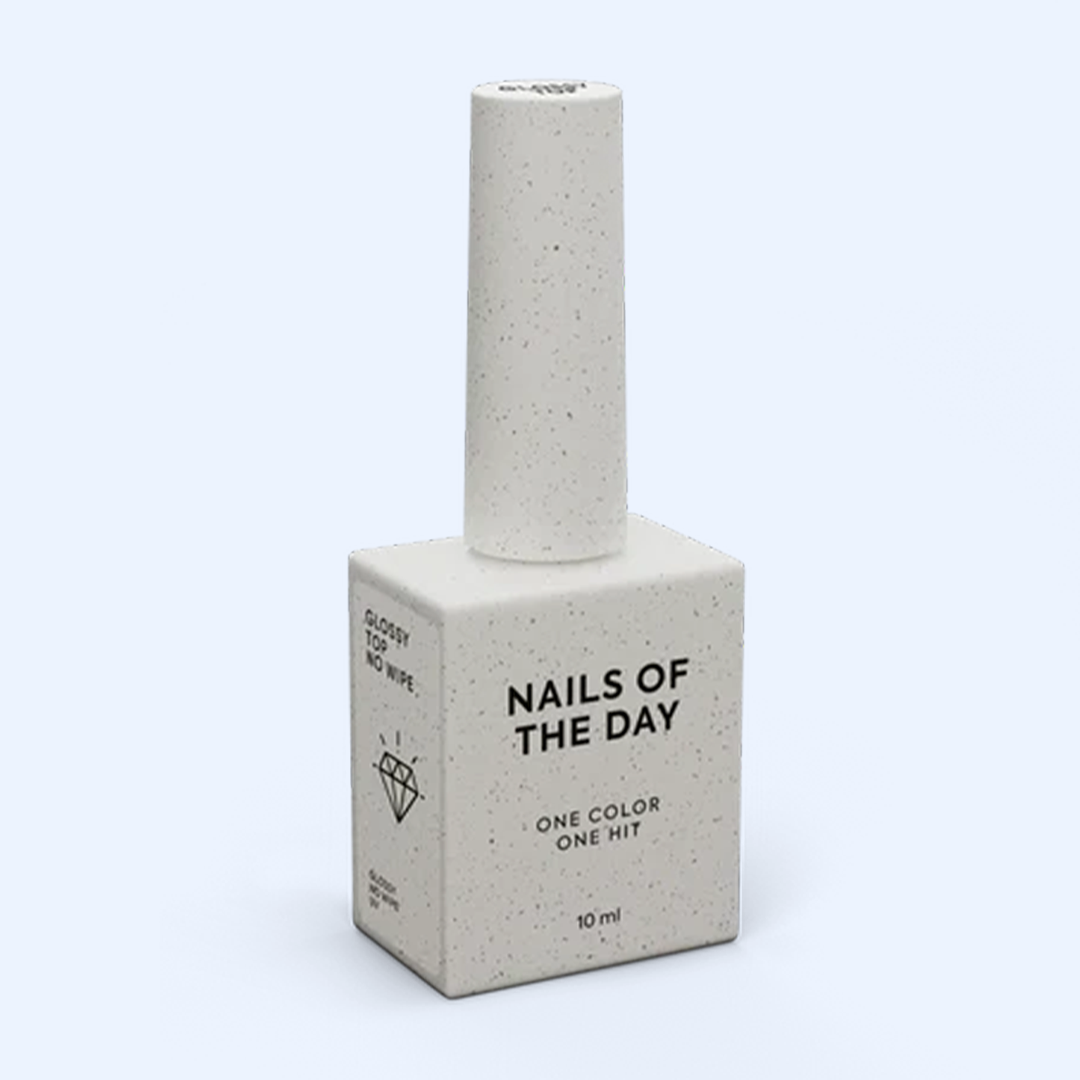 Top Coat Glossy No Wipe - NailsOfTheDay