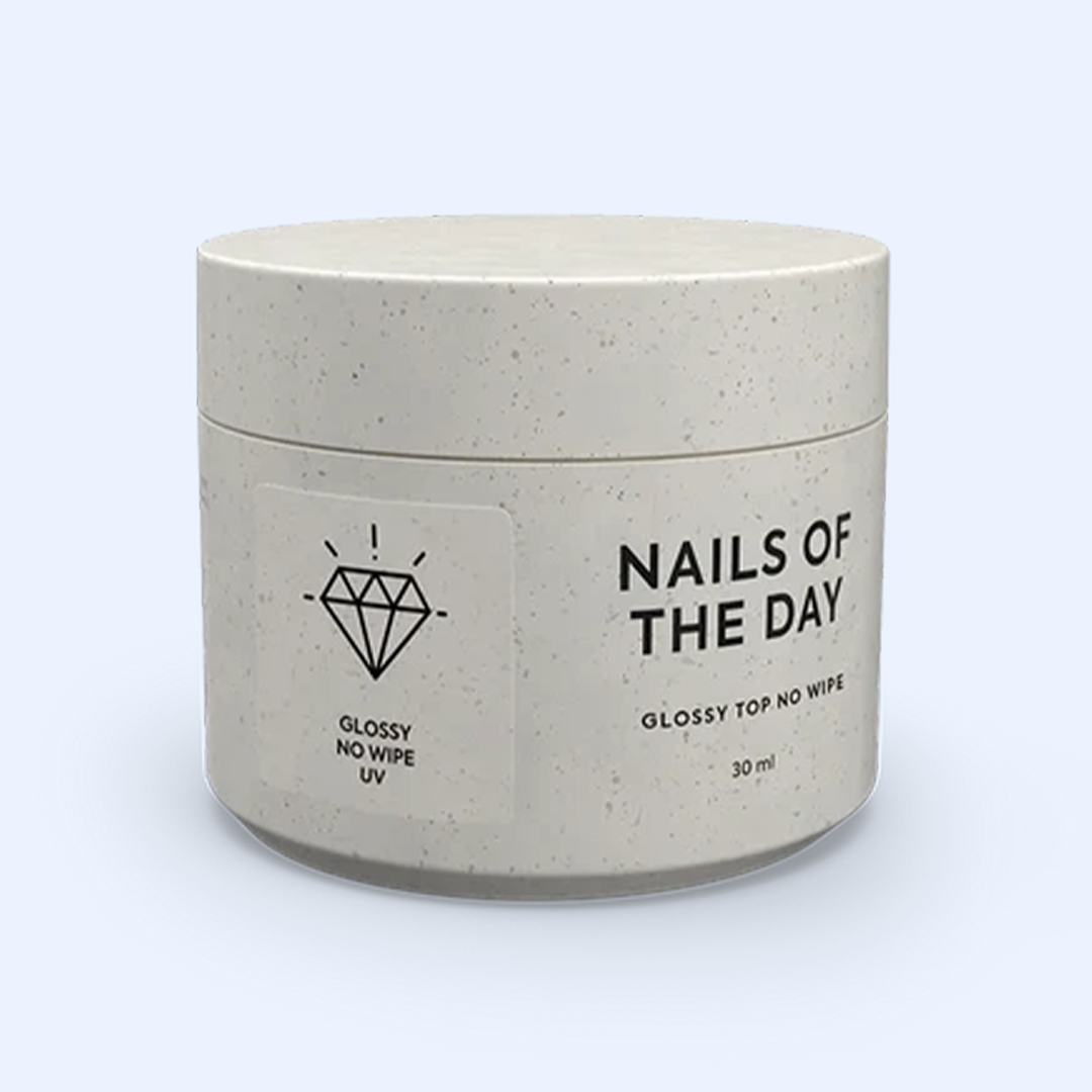 Top Coat Glossy No Wipe - NailsOfTheDay