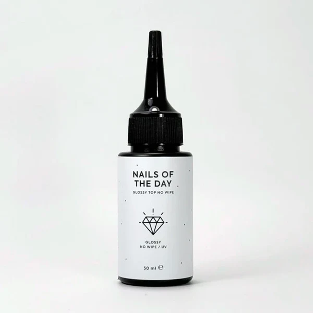 Top Coat Glossy No Wipe - NailsOfTheDay