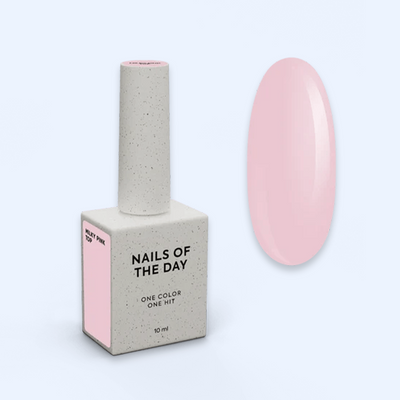 Top Coat Milky Pink - NailsOfTheDay