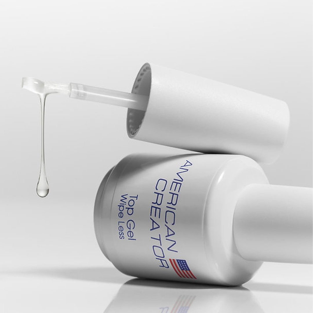 Top Gel Wipe Less - American Creator