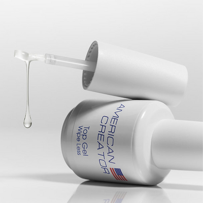 Top Gel Wipe Less - American Creator