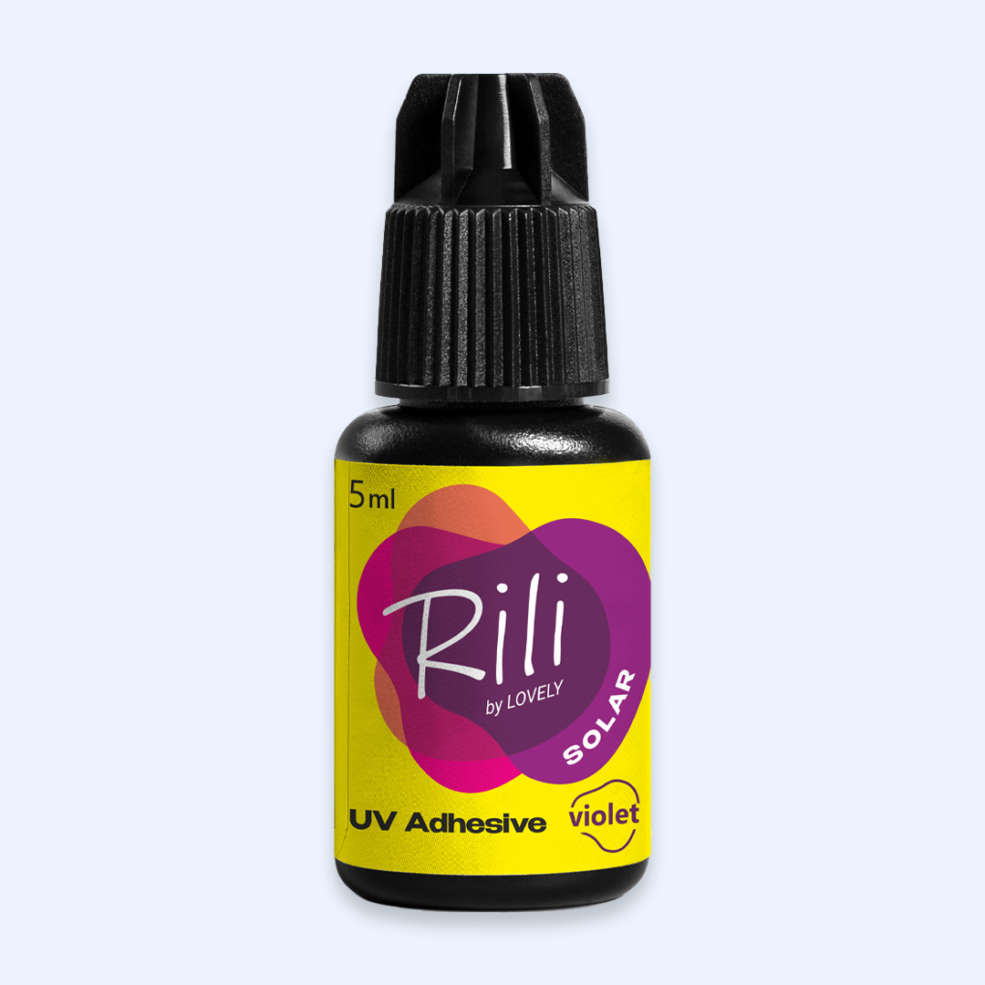 Cola UV Rili Solar Violeta - Lovely