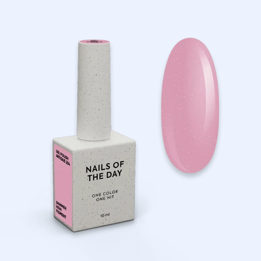 Verniz Gel Antique nº204 - NailsOfTheDay