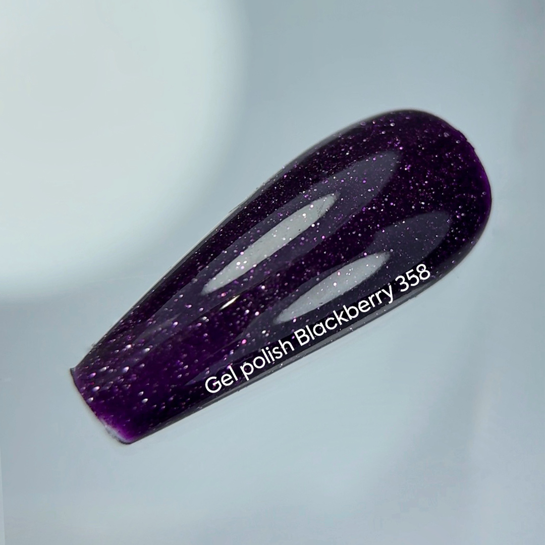 Verniz Gel Blackberry nº358 - NailsOfTheDay