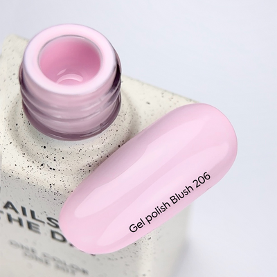Verniz Gel Blush nº206 - NailsOfTheDay