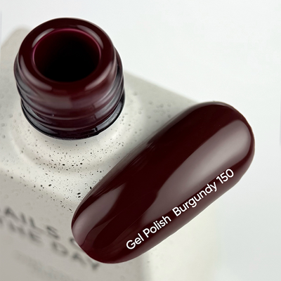 Verniz Gel Burgundy nº150 - NailsOfTheDay