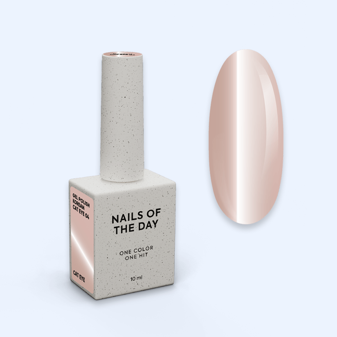 Verniz Gel Cat Eye Korean 04 - NailsOfTheDay