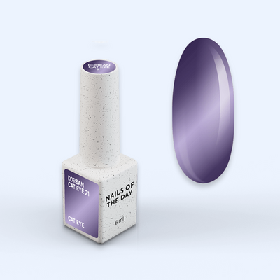 Verniz Gel Cat Eye Korean 21 - NailsOfTheDay