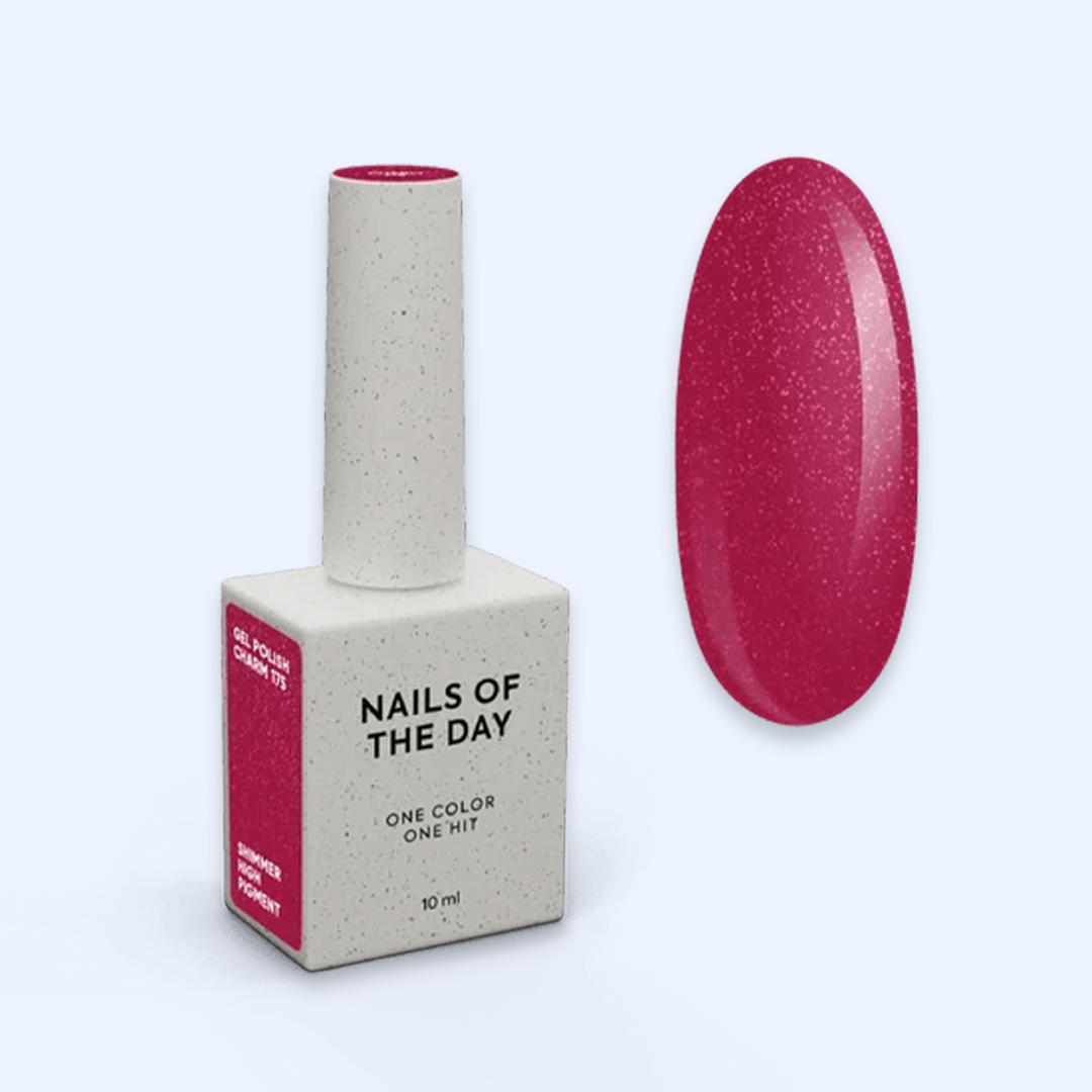 Verniz Gel Charm nº175 - NailsOfTheDay