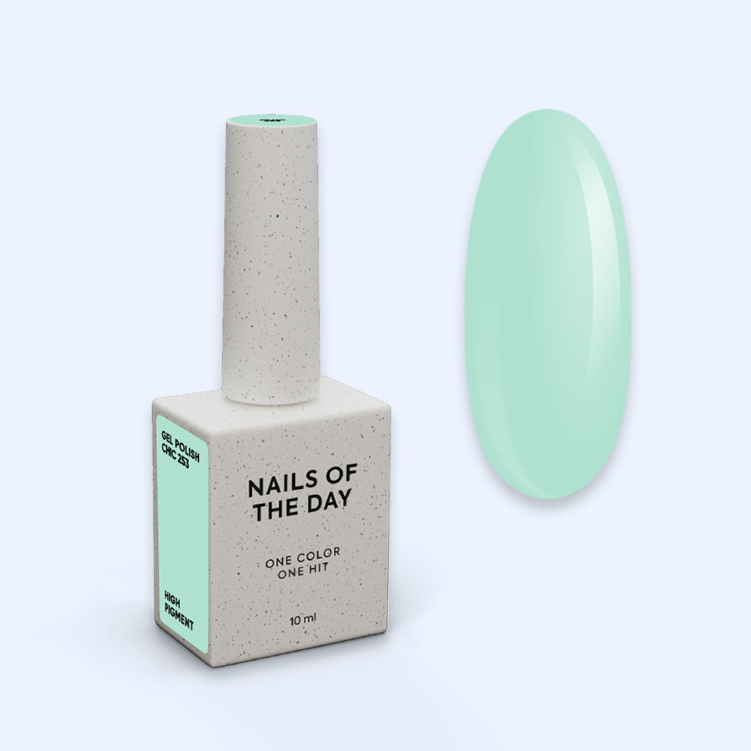 Verniz Gel Chic nº253 - NailsOfTheDay