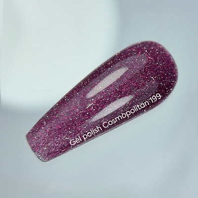 Verniz Gel Cosmopolitan nº199 - NailsOfTheDay