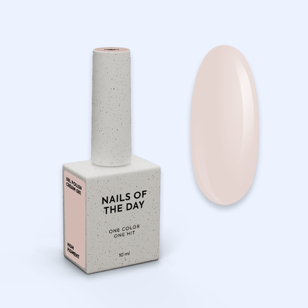 Verniz Gel Cream nº081 - NailsOfTheDay