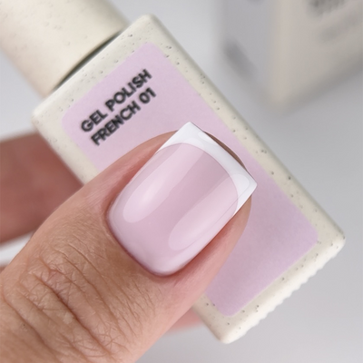 Verniz Gel French 01 - NailsOfTheDay