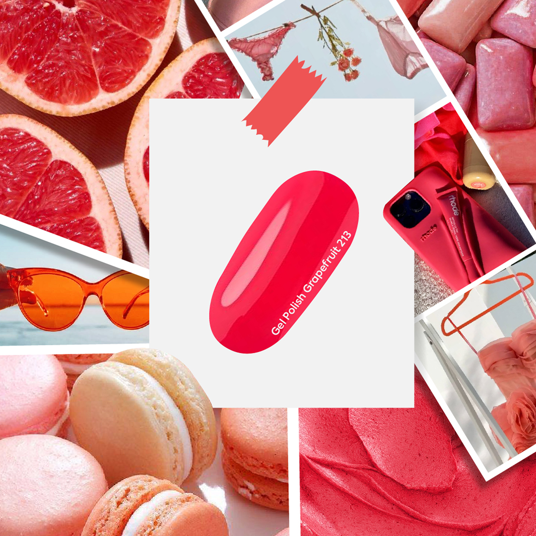 Verniz Gel Grapefruit nº213 - NailsOfTheDay