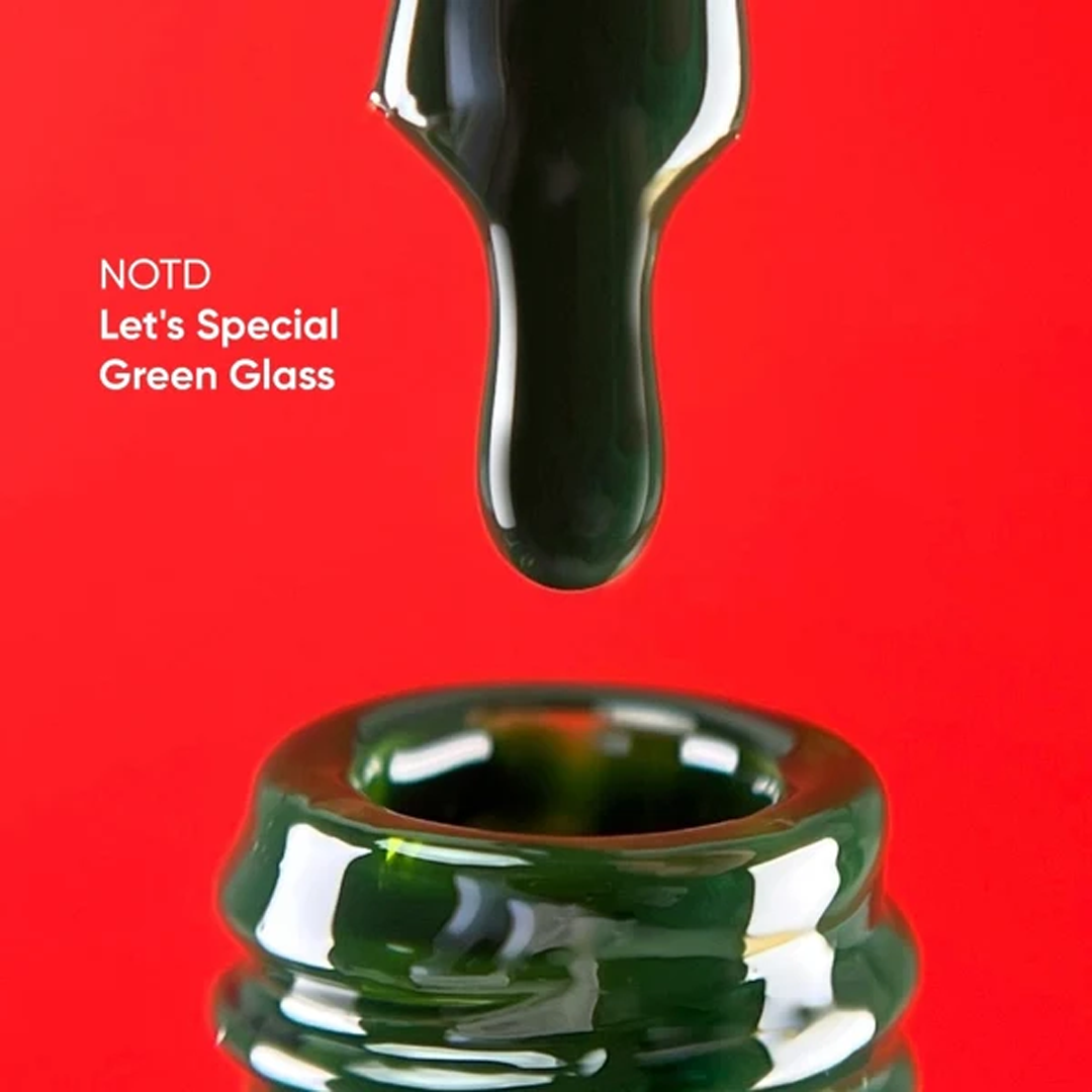 Verniz Gel Green glass nº353 - NailsOfTheDay