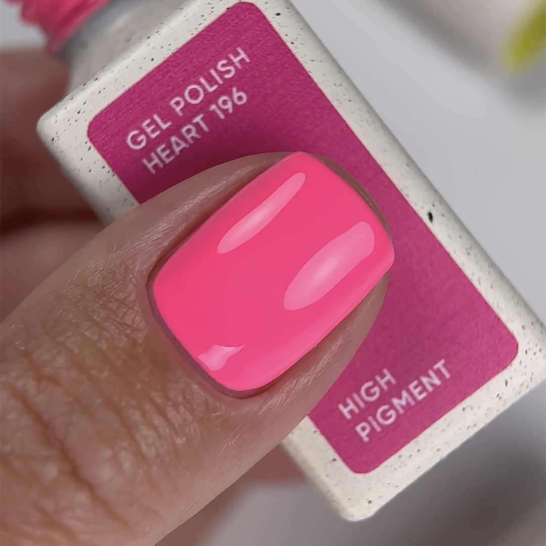 Verniz Gel Heart nº196 - NailsOfTheDay