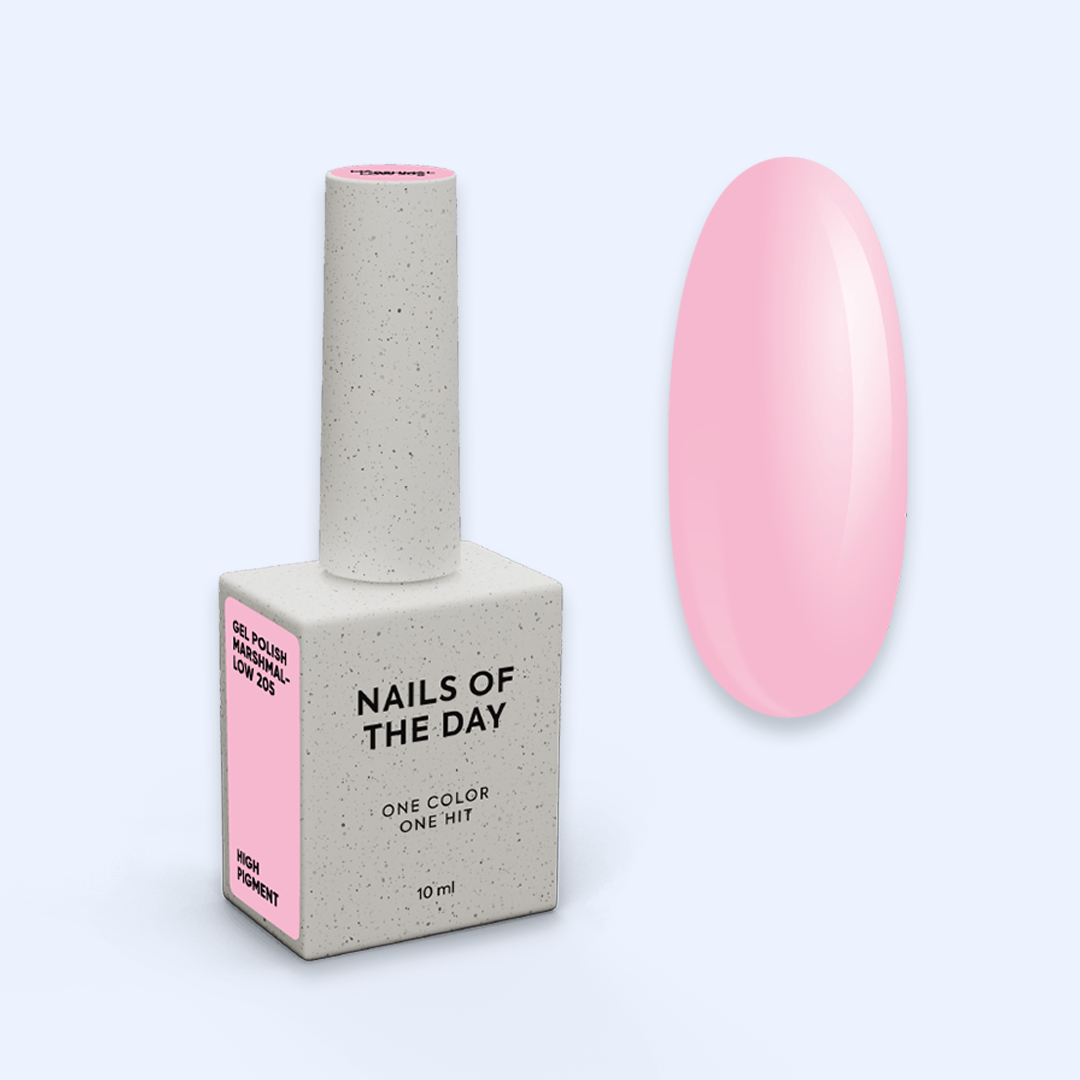 Verniz Gel Marshmallow nº205 - NailsOfTheDay