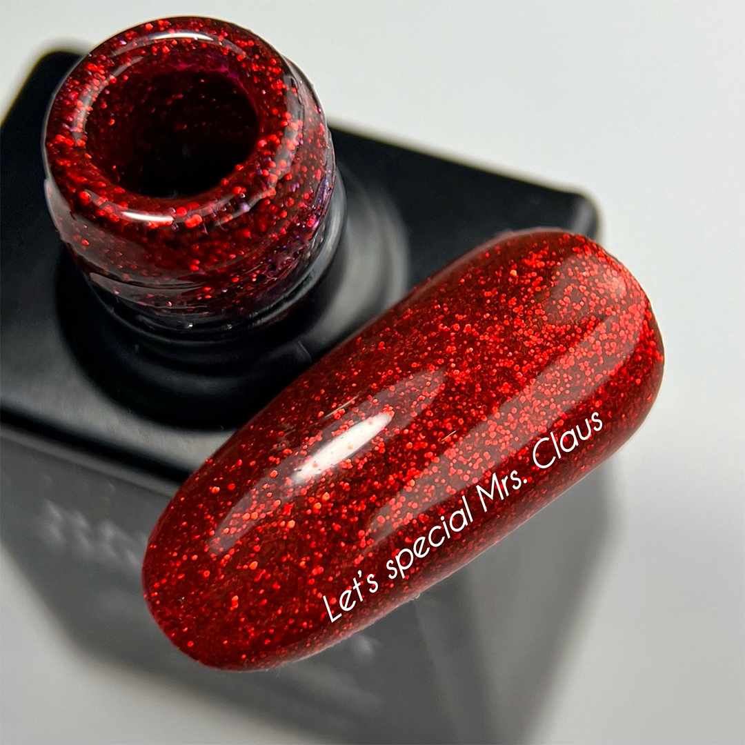 Verniz Gel Mrs. Claus nº157 - NailsOfTheDay