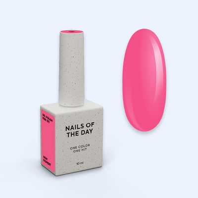 Verniz Gel Pink nº197 - NailsOfTheDay