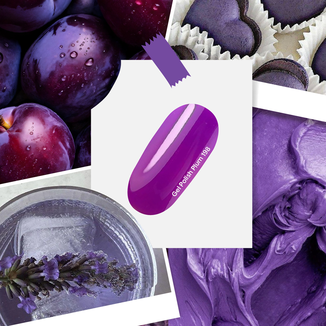 Verniz Gel Plum nº198 - NailsOfTheDay