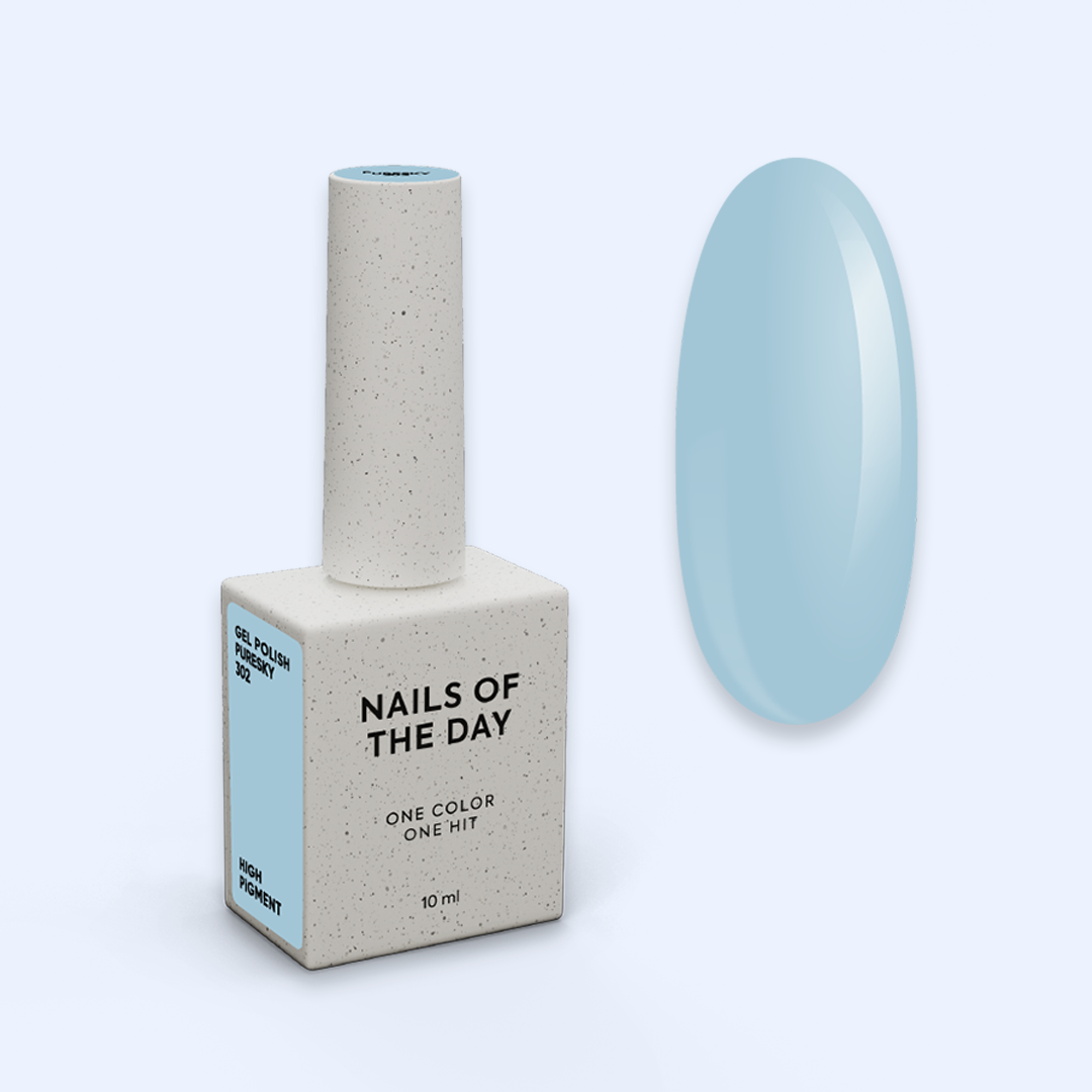 Verniz Gel Puresky nº302 - NailsOfTheDay