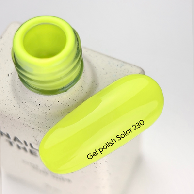 Verniz Gel Solar nº230 - NailsOfTheDay