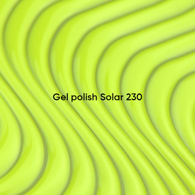 Verniz Gel Solar nº230 - NailsOfTheDay