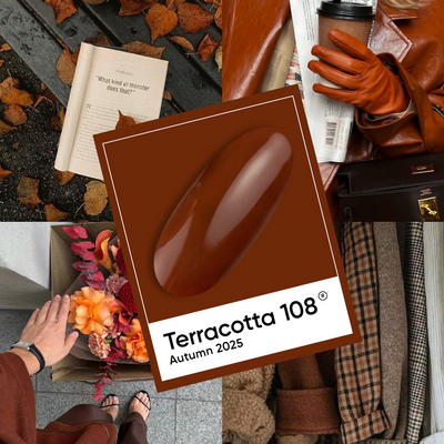 Verniz Gel Terracotta nº108 - NailsOfTheDay