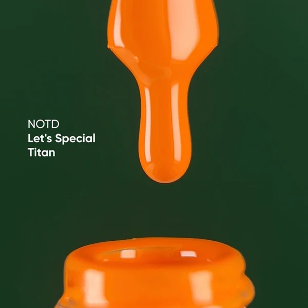 Verniz Gel Titian nº101 - NailsOfTheDay