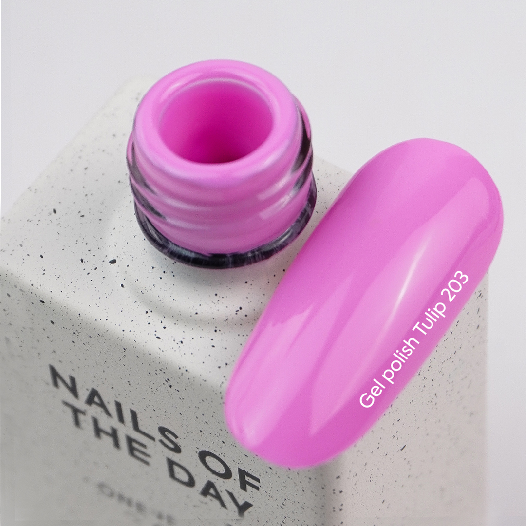 Verniz Gel Tulip nº203 - NailsOfTheDay