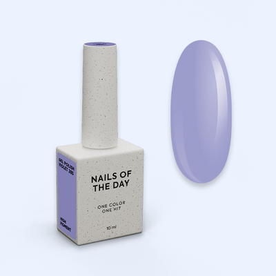 Verniz Gel Violet nº285 - NailsOfTheDay