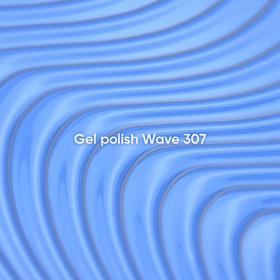 Verniz Gel Wave nº307 - NailsOfTheDay
