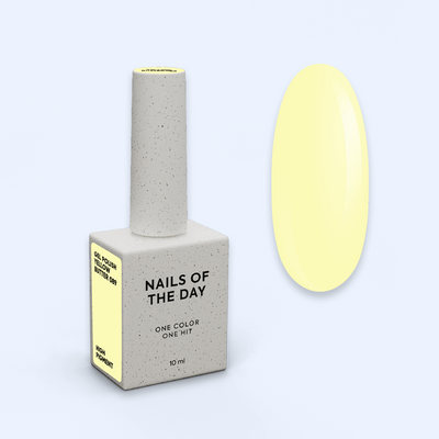 Verniz Gel Yellow butter nº089 - NailsOfTheDay