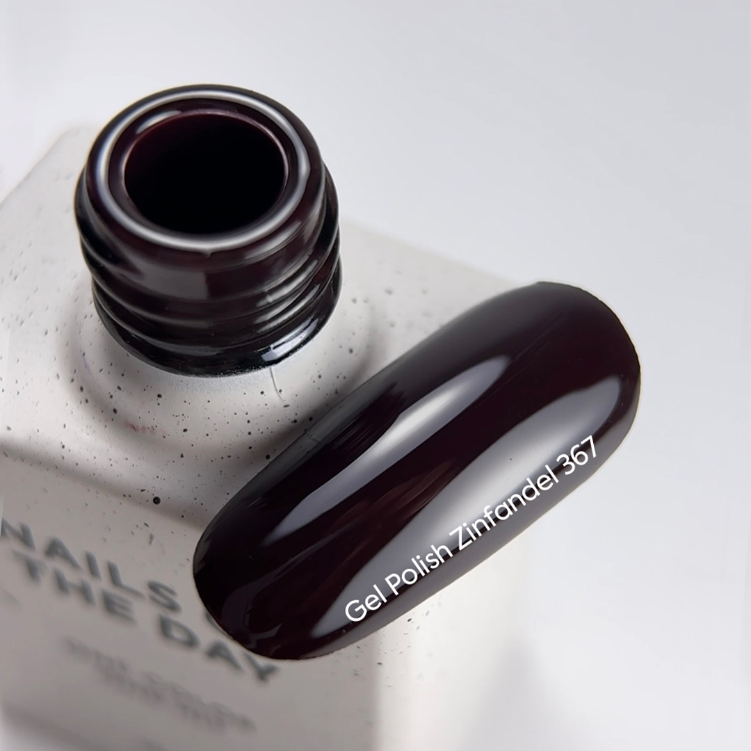 Verniz Gel Zinfandel nº367 - NailsOfTheDay