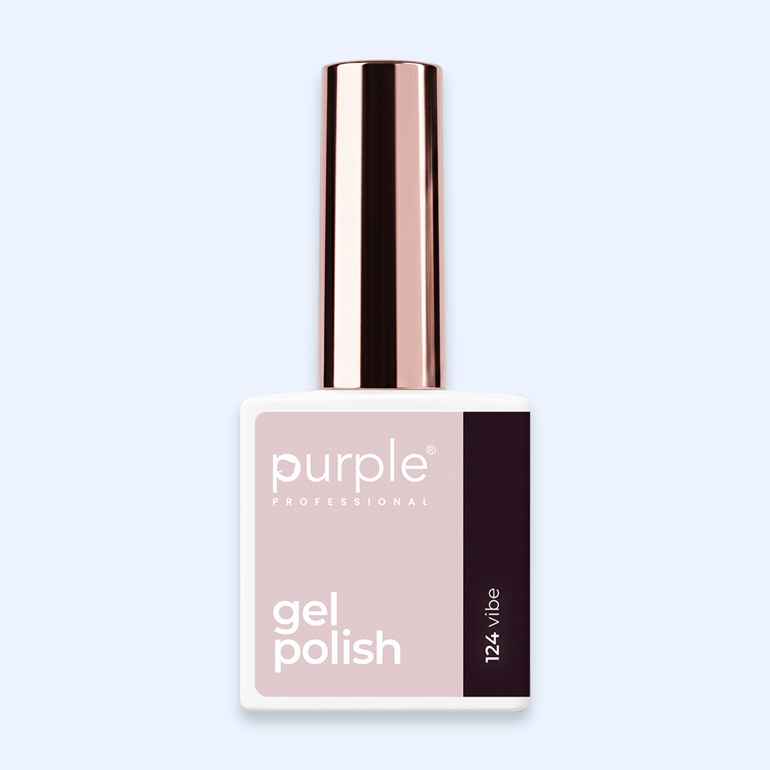 Verniz Gel Vibe P.124 - Purple