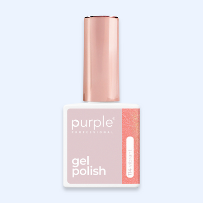 Verniz Gel Purple - Vibrant P.114