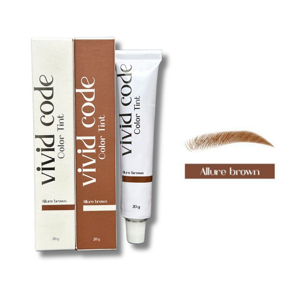 Tinta Vivid Code Allure Brown