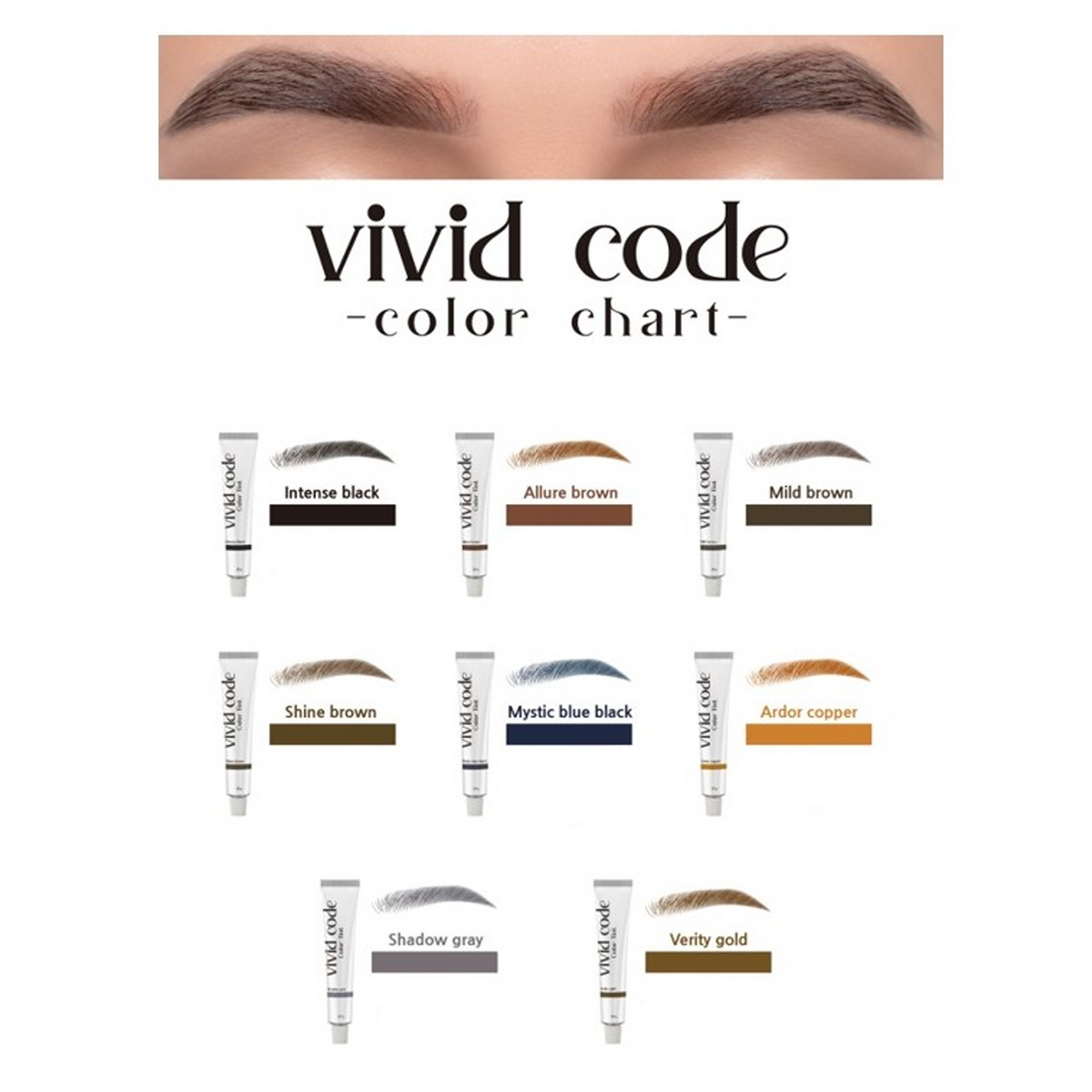 Tinta Vivid Code Shadow Gray