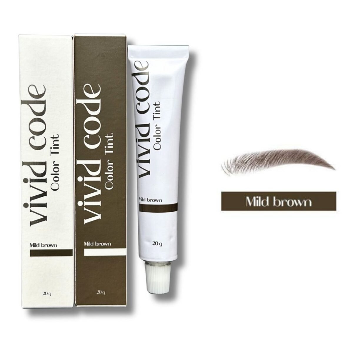 Tinta Vivid Code Mild Brown