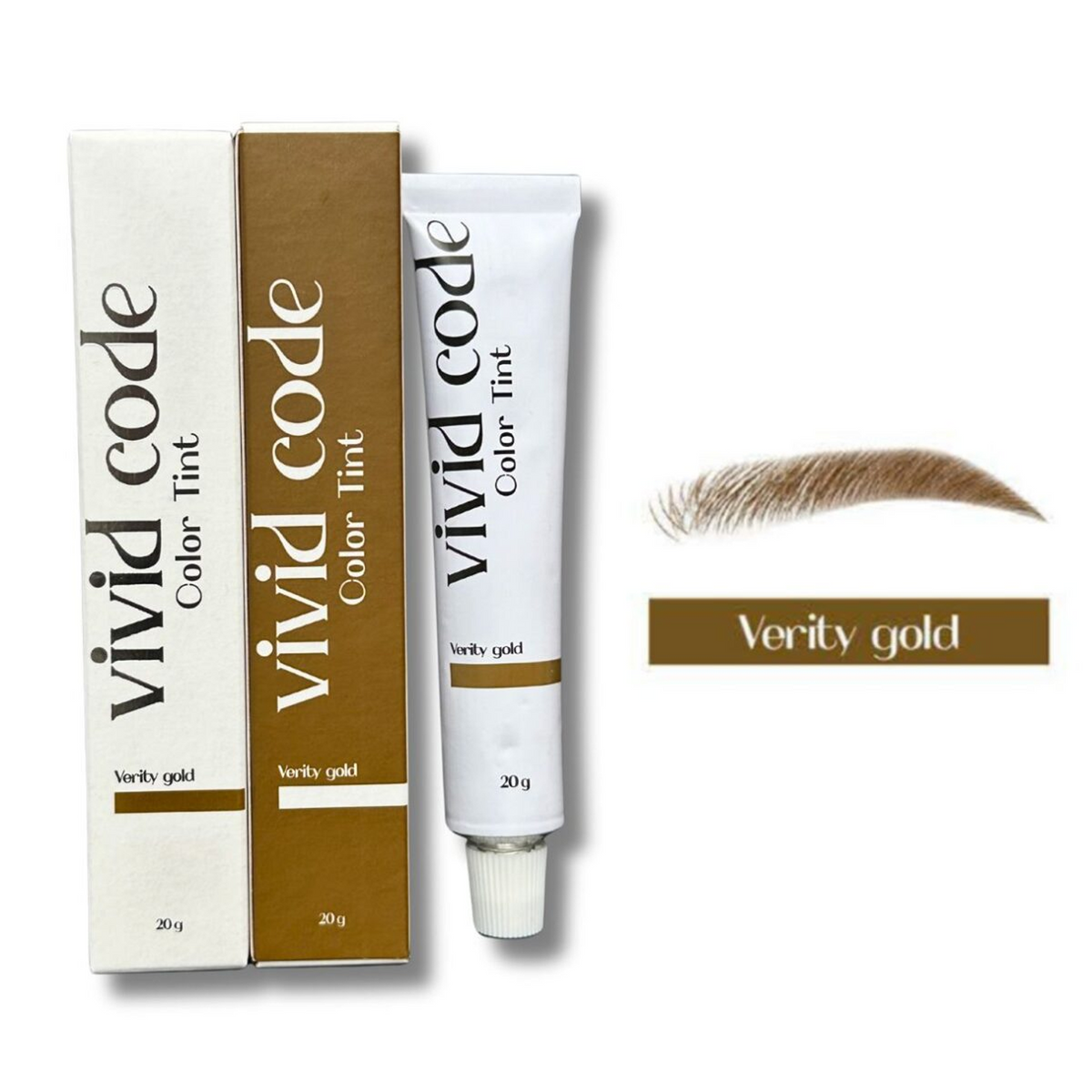 Tinta Vivid Code Verity Gold
