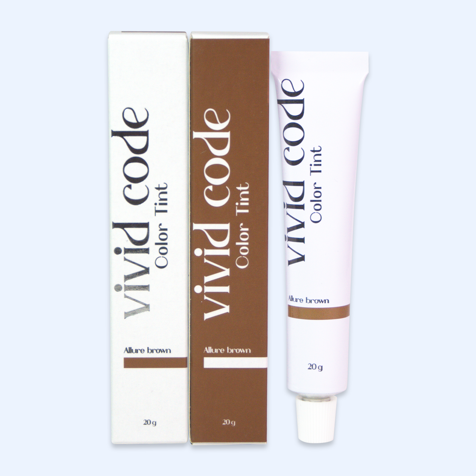 Tinta Vivid Code Allure Brown