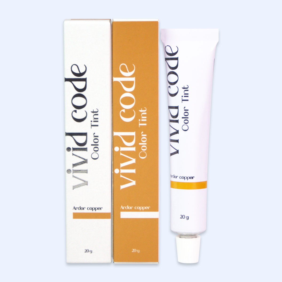 Tinta Vivid Code Ardor Copper