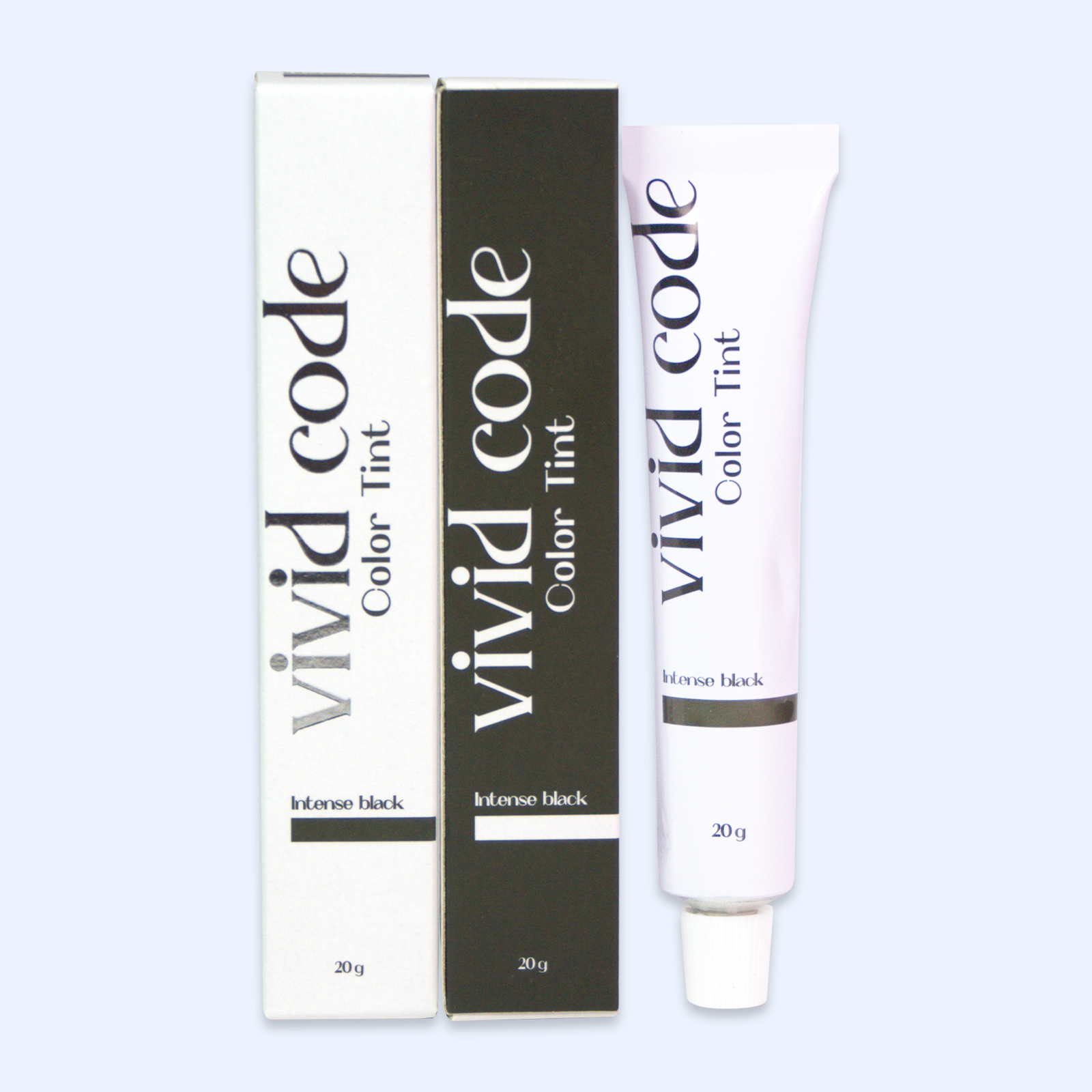 Tinta Vivid Code Intense Black